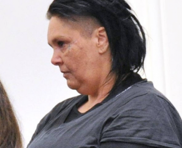 Naomi Lee Morrison in court at sentencing. Photo: Christine O'Connor