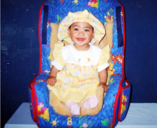 Nia Glassie as a baby. Photo: NZ Herald files