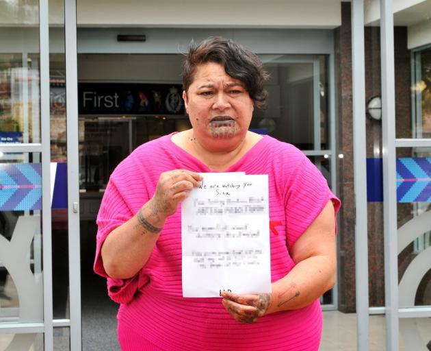 After a career spanning three decades, Dunedin activist Sina Brown-Davis has for the first time...