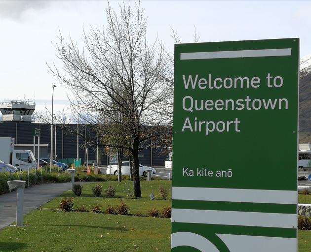 Tough border controls have reduced passenger numbers at Queenstown Airport. PHOTO: ODT FILES
