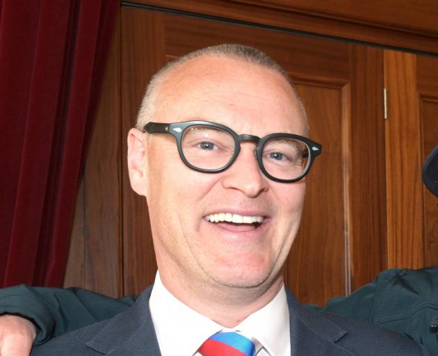 Expect David Clark to launch several more market studies next year. Photo: ODT Files