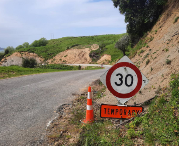 Sections of SH35, and other roads leading off the highway up the East Coast, are down to single...