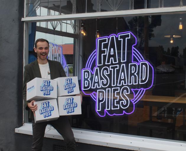 Fat Bastards Pies marketing manager Simon Owen said he was blown away by the response to their...