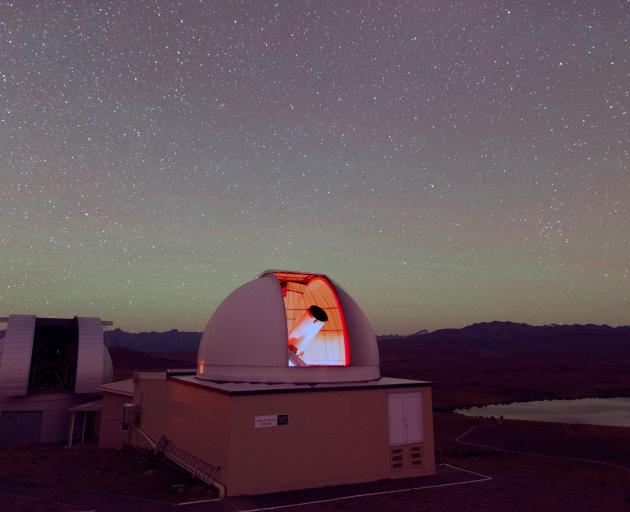 Mt John Observatory, Tekapo. PHOTO: IAN GRIFFIN
