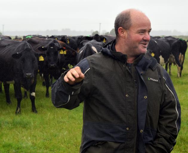 Dairy farmer Jason Herrick hosted a field day on Murray Creek farm in Northern Southland and told...