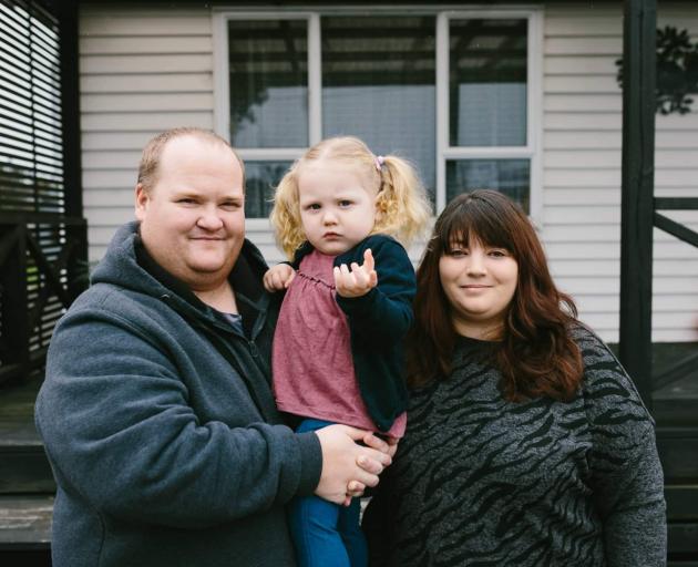 It has been a challenging year for Chris Butcher, Zoey Butcher (3) and Chauntel Wedlake since...