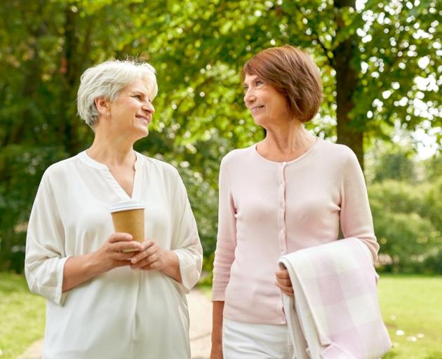 The Age Concern Otago visiting service provides vital social connection for older people in...