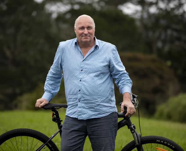 Auckland businessman Michael McCook says crashing his e-mountain bike on the Clutha Gold Cycle...