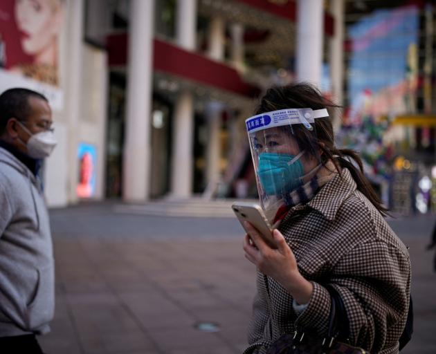 People are returning to work despite continuing Covid outbreaks in Shanghai. Photo: Reuters