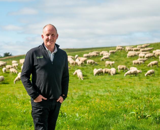 Beef + Lamb New Zealand chairman Andrew Morrison says he faces the same challenges in his own...