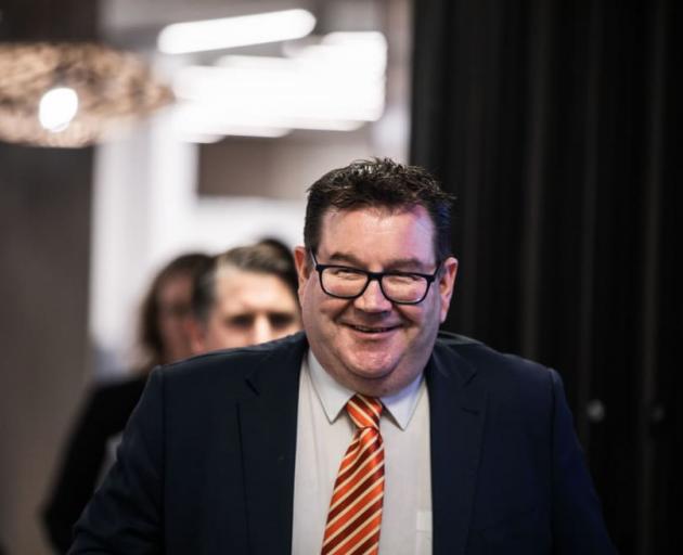 Finance Minister Grant Robertson Photo: RNZ