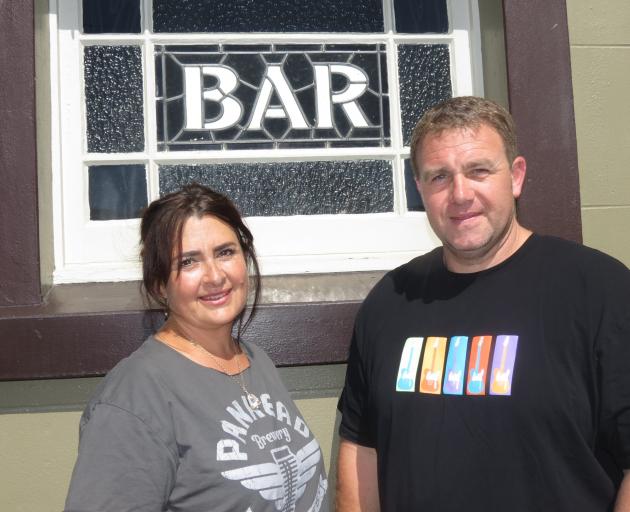 Husband and wife Jared Miller and Chantelle Walker are loving being part of the community at...