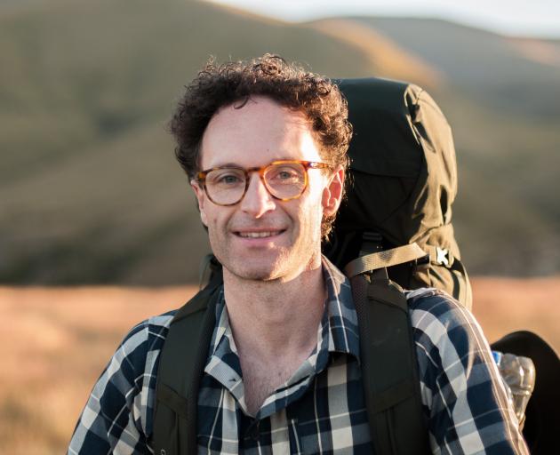 Dunedin man Blair Jones is hiking the Hawkdun Range in the Maniototo to raise funds for the Life...