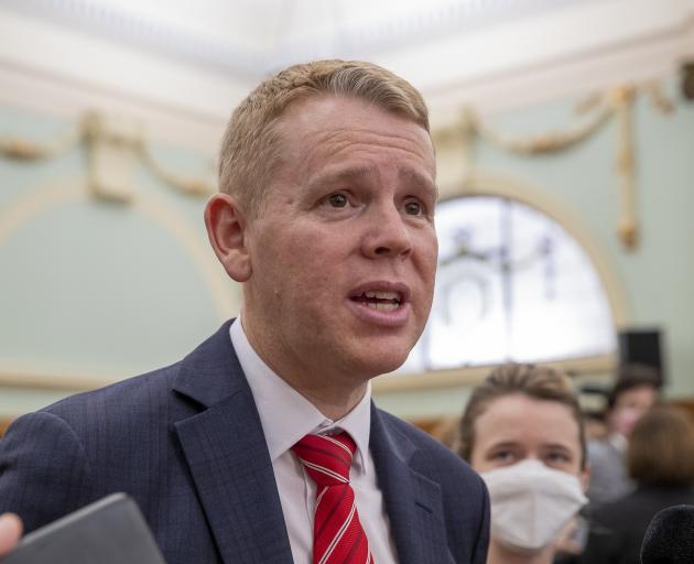 Acting Covid-19 Response Minister Chris Hipkins. Photo: New Zealand Herald