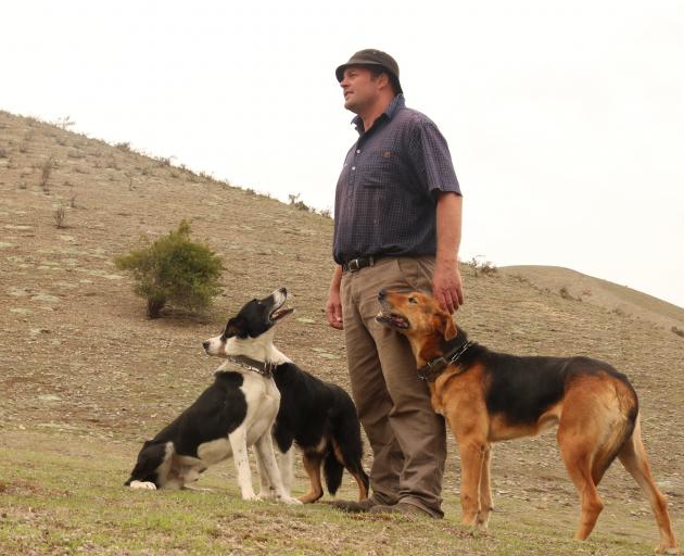 Matakanui Station owner Andrew Paterson has caught poachers three times. PHOTO: ODT FILES