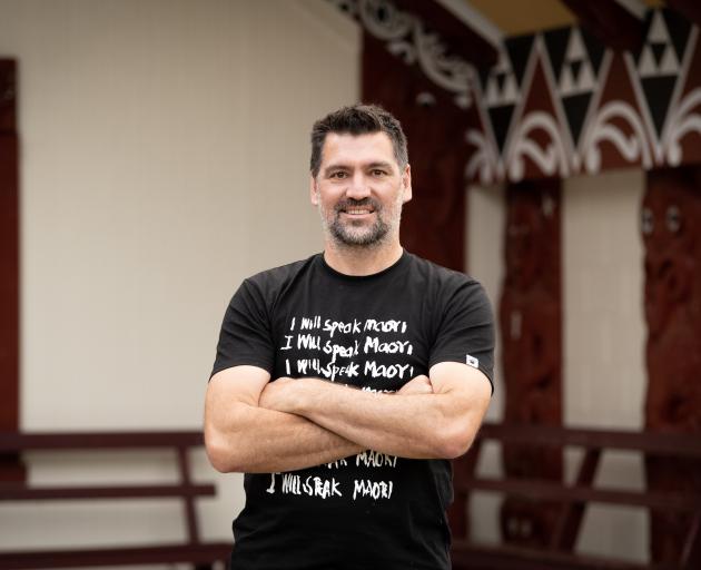 Jeremy Banks (45) says his connection to his whakapapa has helped in both his commercial and...