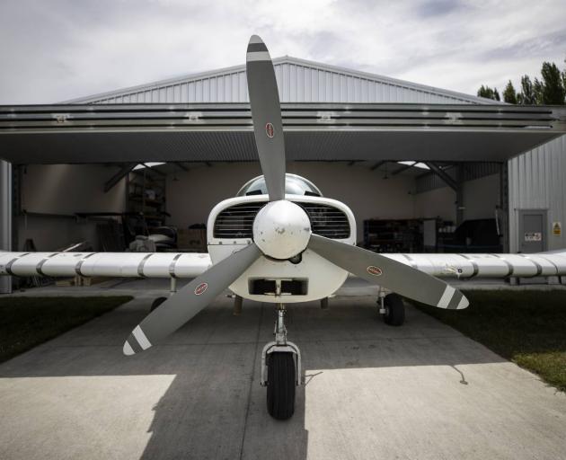 The technology is being trialled at Rangiora airfield. Photo: George Heard