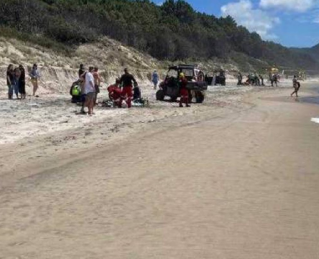 Detailed Search Underway After Person Missing In Water In Coromandel Peninsula Landscape for Desktop Detailed Search Underway After Person Missing In Water In Coromandel Peninsula Landscape for Desktop