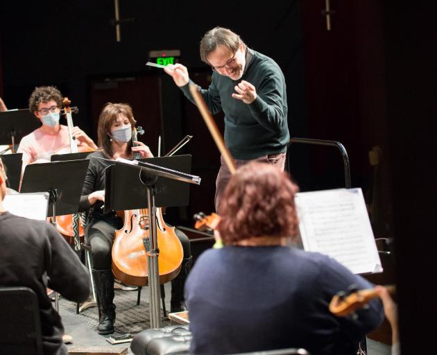 Umberto Clerici will appear with the DSO this year. PHOTO: PIETER DU PLESSIS/DSO