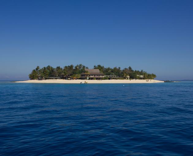 Beachcomber Island in Fiji. Photo: Getty Images