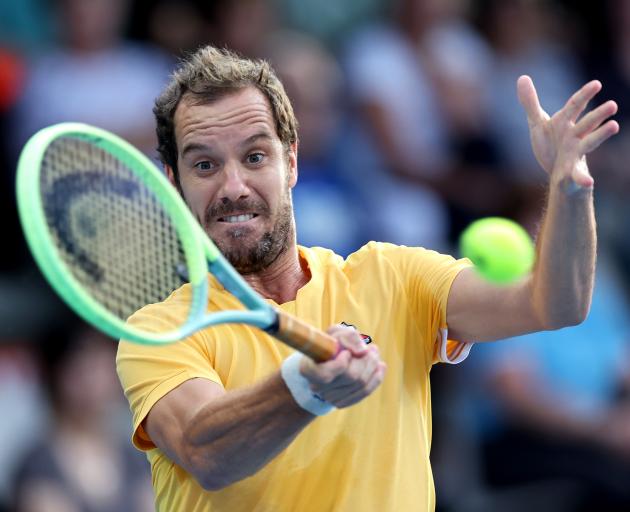 Richard Gasquet wins first ATP Tour title since 2018.