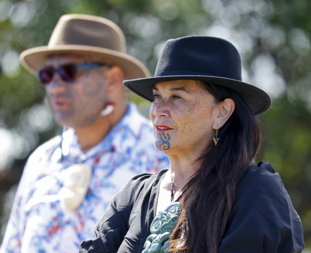 Te Pāti Māori leaders Rawiri Waititi (left) and Debbie Ngarewa-Packer. Photo: Getty Images 