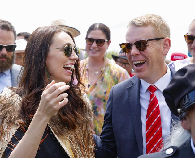 Prime Minister Jacinda Ardern and incoming Labour leader and prime minister Chris Hipkins are all...