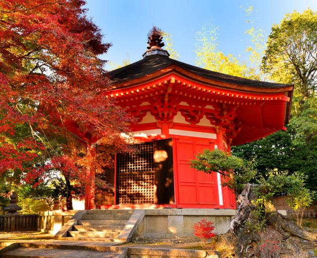Kyoto is a temple town, and its vegetarian Buddhist-inspired cuisine is unmissable.