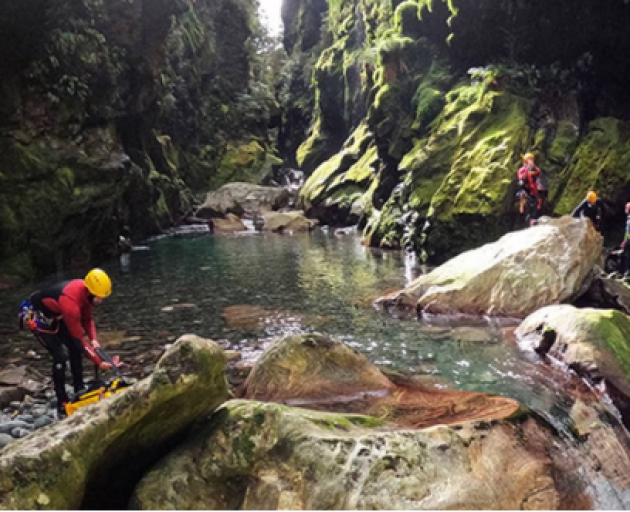 The gorge is not for the faint-hearted. It is on no one’s holiday itinerary, but it is...