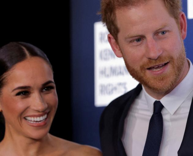 Prince Harry and Meghan, Duchess of Sussex. Photo: Reuters 