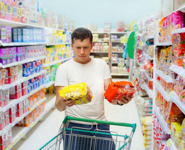 Supplier cost was the major component of supermarket prices, representing a major portion of...