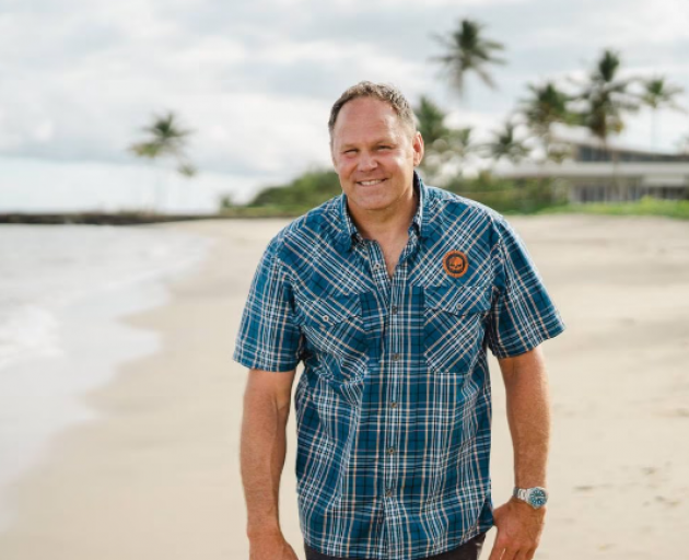 Josh Kronfeld is returning for his third season of Treasure Island. Photo: TVNZ