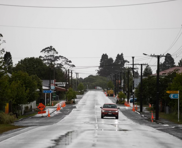 Ufton had lived in the historic gold mining town of Kumara for about a year. Photos: NZ Herald