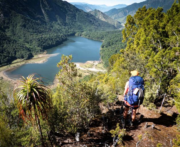 Lake Matiri Is a gateway into Kahurangi National Park. PHOTO: TONY GAZLEY