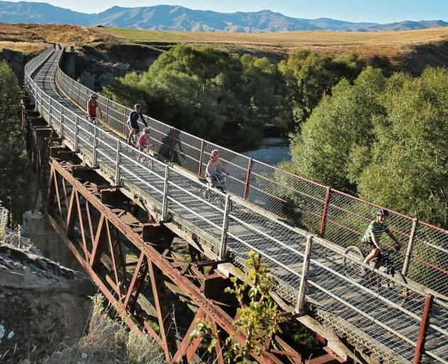 The Otago Central Rail Trail. Photo: Supplied