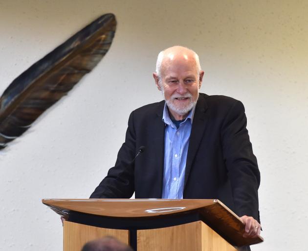 Pete Hodgson. Photo: Gregor Richardson/ODT files