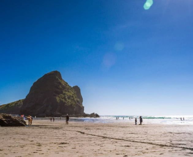 Piha Beach. Photo: NZ Herald