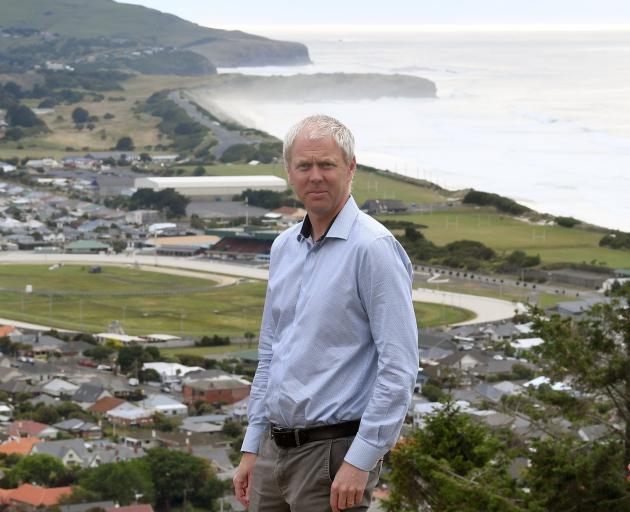 Simon Drew. Photo: Stephen Jaquiery/ODT files