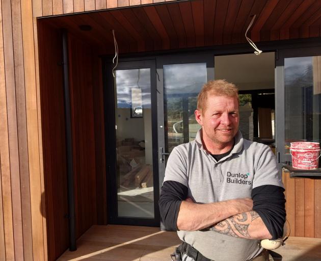 Glen Thurston plans to climb Corner Peak at Lake Hawea 53 times from December 1, to raise...