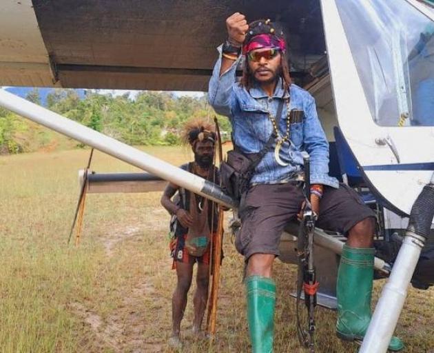 Egianus Kogoya and his gang have emerged as dangerous and unpredictable. Photo: The West Papua...