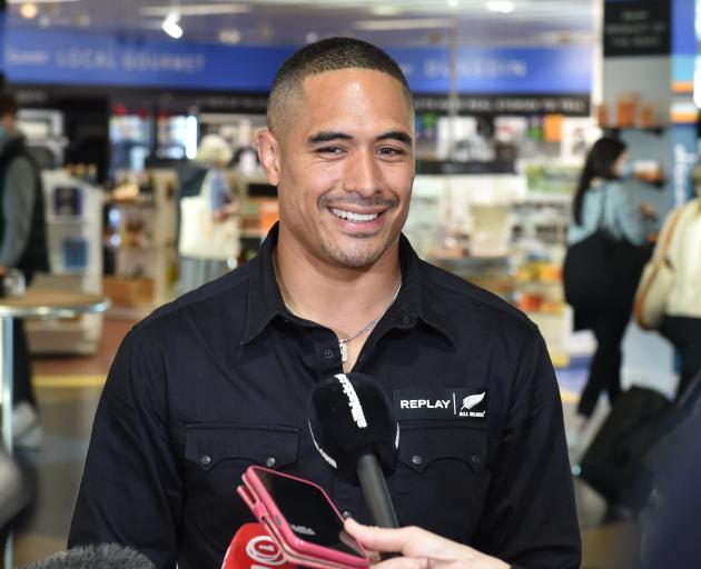 Aaron Smith. Photo: Gregor Richardson/ODT files