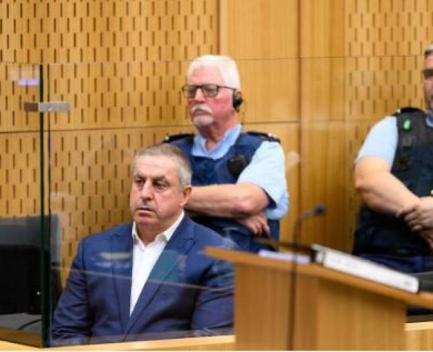 David Charles Benbow denies murdering Michael McGrath and is standing trial at the High Court in...