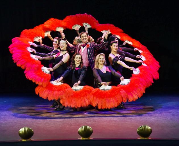 Taieri Musical members perform Chicago, winning the group the premier award at the Otago...