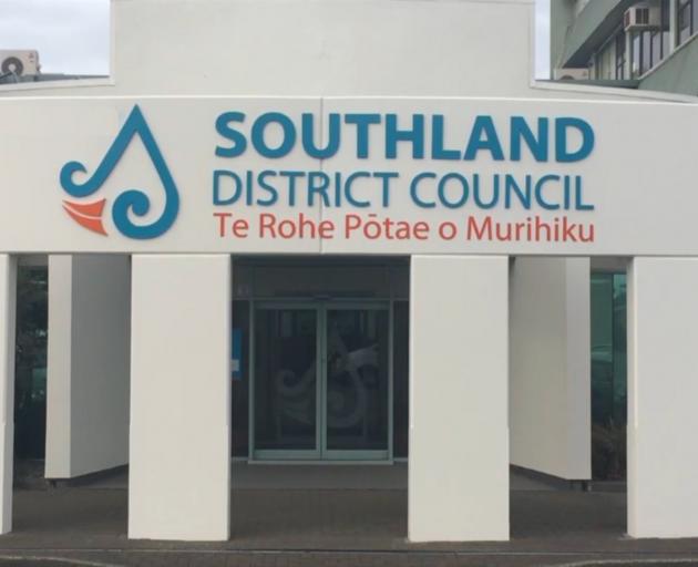 The Southland District Council Building in Invercargill. PHOTO: ODT FILES