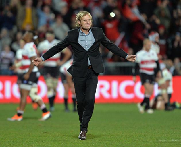 Crusaders coach Scott Robertson has spoken of his desire to coach in France, including the...