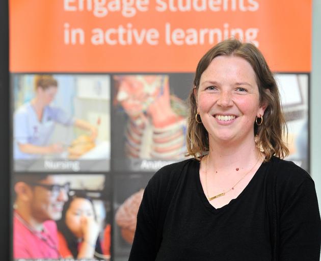 Katie Bracewell said Lt increased student engagements during lab sessions and made learning...