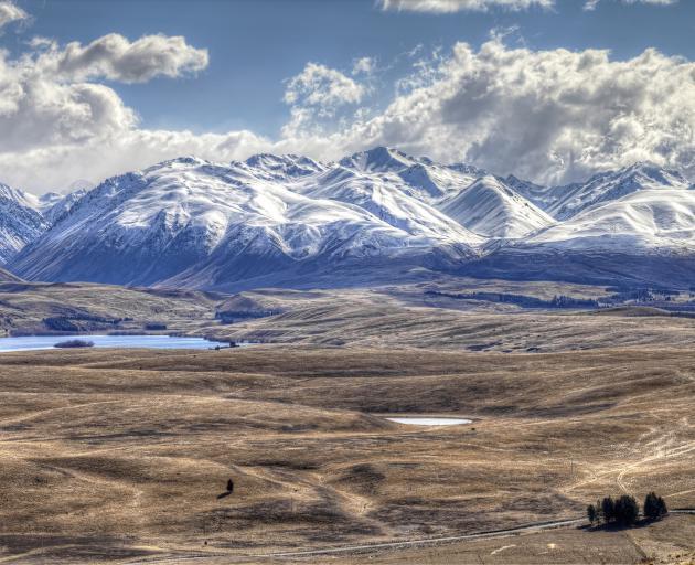 The Mackenzie Basin is the only place in the country where it is still possible to see the entire...