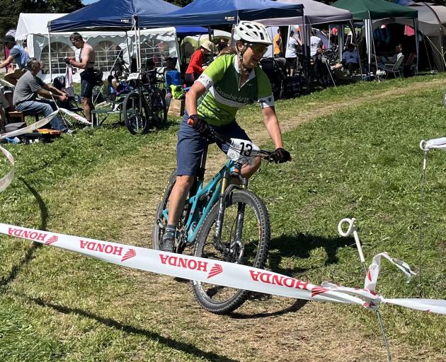Nearly 2000 riders took part in the Papakaio 8 Hour mountain bike challenge on Saturday. PHOTO:...