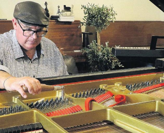 The piano man with a passion for music | Otago Daily Times Online News