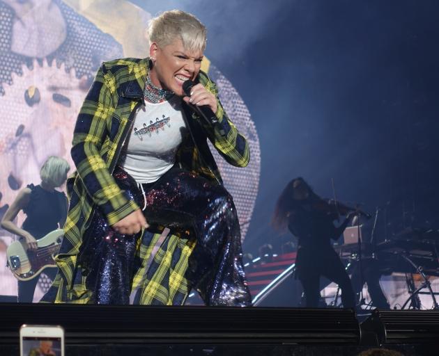 Pink will return to Dunedin in March 2024. Photo: Craig Baxter 